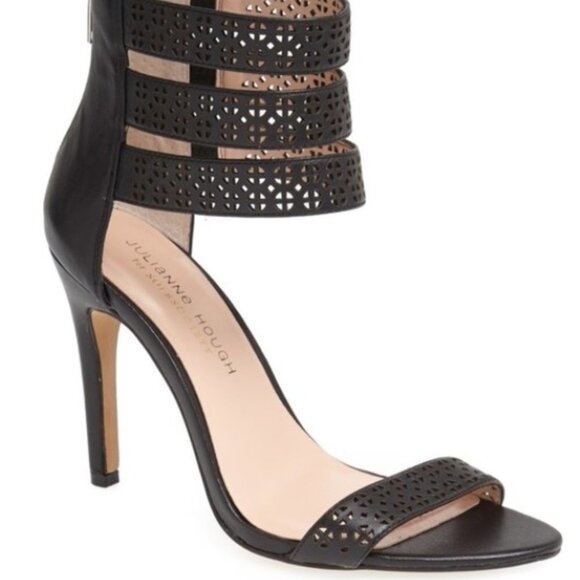 Julianne Hough for Sole Society Zipper Back Heels - Picture 1 of 8